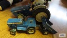 Ford metal toy tractors