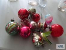 Vintage Christmas ornaments