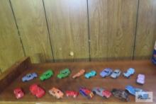 Metal toy cars