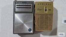 vintage handheld radios