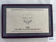 1990 Uncirculated Bank set