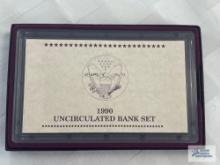 1990 Uncirculated Bank set