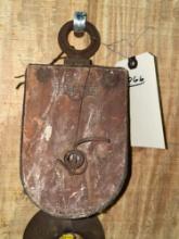 Vintage Starline Block and Tackle