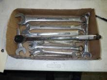 Wrenches and 3/8" Drive Torque Wrench