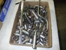 Assorted Sockets and Speed Wrench