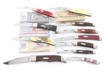 Lot of 11 Case Folding Knives