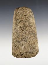 4" Hardstone Celt that is nicely styled. Found in Defiance Co., Ohio.
