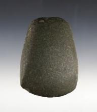 3 7/8" Granite Celt found at the Feurt Village Site by Dr. Stanley Copeland in Scioto Co., Ohio.