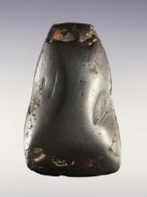 2 1/4" Hematite Celt that is highly polished and in excellent overall condition. Newark, Ohio.