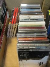 Music CD's-Elvis, Blake Shelton, Leann Rimes, etc.