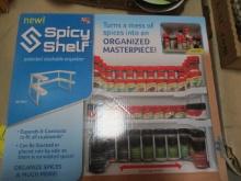 Spicy Shelf Stackable Organizer in Box