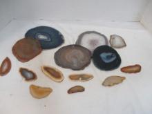 Geode Slices-See Pics for Selections