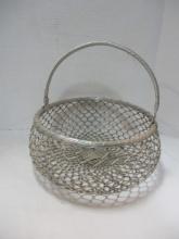 Aluminum Wire Basket