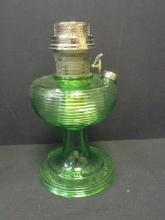 Green Beehive Oil Lamp