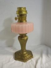 Aladdin Rose Moonstone Oil Lamp
