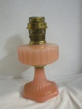 Aladdin Corinthian Rose Moonstone Oil Lamp