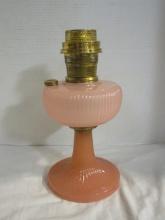 Aladdin Rose Moonstone Corinthian Oil Lamp