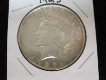 Peace Silver Dollar- 1923