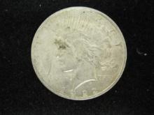 Peace Silver Dollar- 1922D