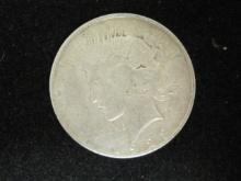 Peace Silver Dollar- 1923D