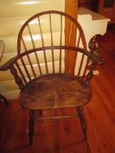 Vintage Windsor Spindle Back Armchair