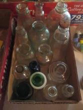 Grouping of Old Medicine Bottles