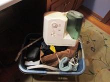 Medical Supplies-Humidifier, Blood Pressure Monitor, Bathroom Scales, Cane,