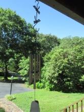 5 Tube Windchime with Dragonfly Hanger