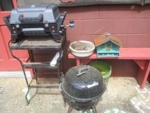 2 Grills and Charbroil Propane and Charcoal