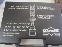 Mayhew 66000 Hollow Punches