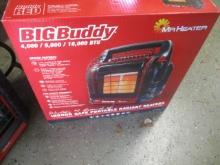 Big Buddy Heater- 18000 BTU