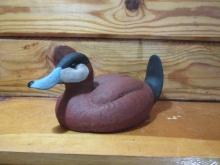 1985 Craft-Tex American Wild Fowl Series "Ruddy" Duck Decoy
