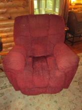 Best Chair Co. Over Size Rocking Recliner