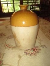 Large Vintage Stoneware Bottle/Jug