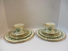 Two Lenox 5 Piece Holiday Place Settings