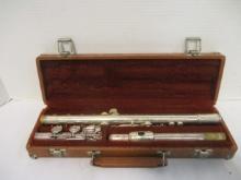 Vintage Artley Stainless Flute in Case