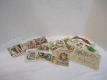 Collection  of Victorian Cards