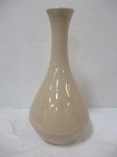 Artisanal Ivory Jeanie Bottle Vase