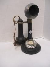 Antique Stromberg-Carlson Stick Rotary Dial Phone