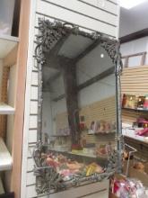 Uttermost Faux Sculpted Branch Frame Mirror