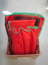 Two Christmas Wrapping Organizers