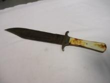 Cook & Brothers 1863 New Orleans Brass Fixed Blade Knife