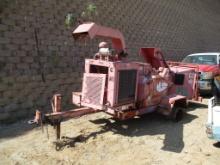 Morbark Hurrican S/A Towable Chipper,