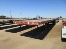 1982 Hobbs T/A Flatbed Trailer,