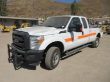 2014 Ford F350 SD Extendec-Cab Pickup Truck,