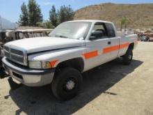 2007 Dodge Ram 2500 Extended-Cab Pickup Truck,