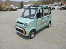 2024 RC Car Industry RC-G100 4-Door Shuttle Cart,