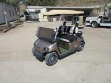 Yamaha G16E Golf Cart,