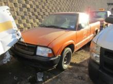 1999 GMC Sonoma SL Pickup Truck,