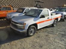 2008 Chevrolet Colorado Pickup Truck,